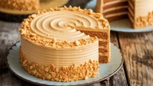 Peanut Butter Cake