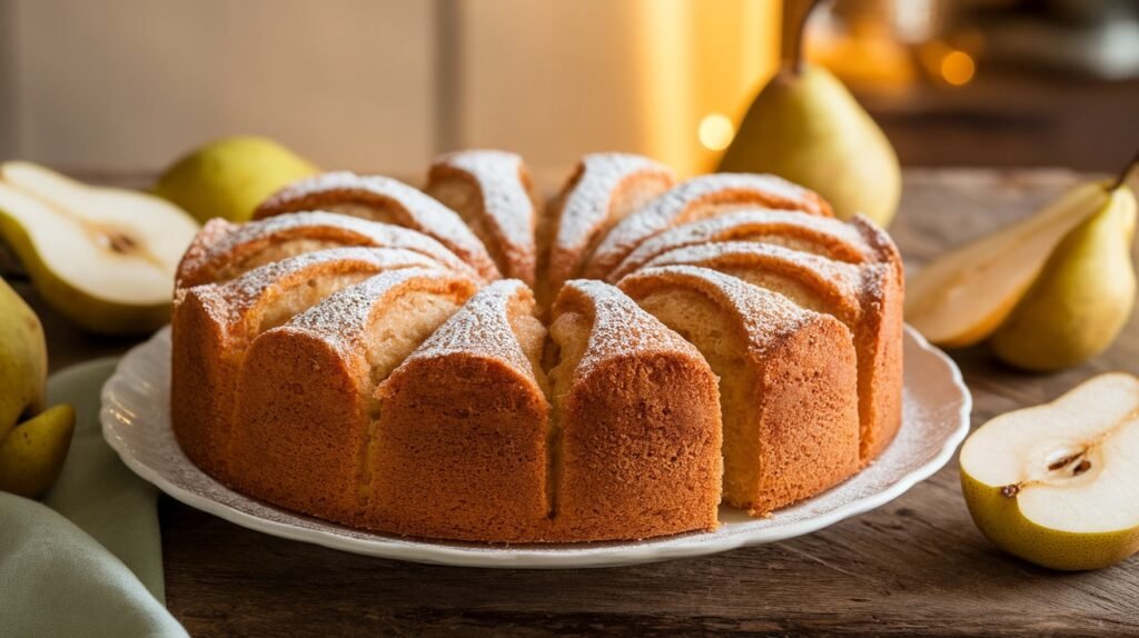 Pear Cake