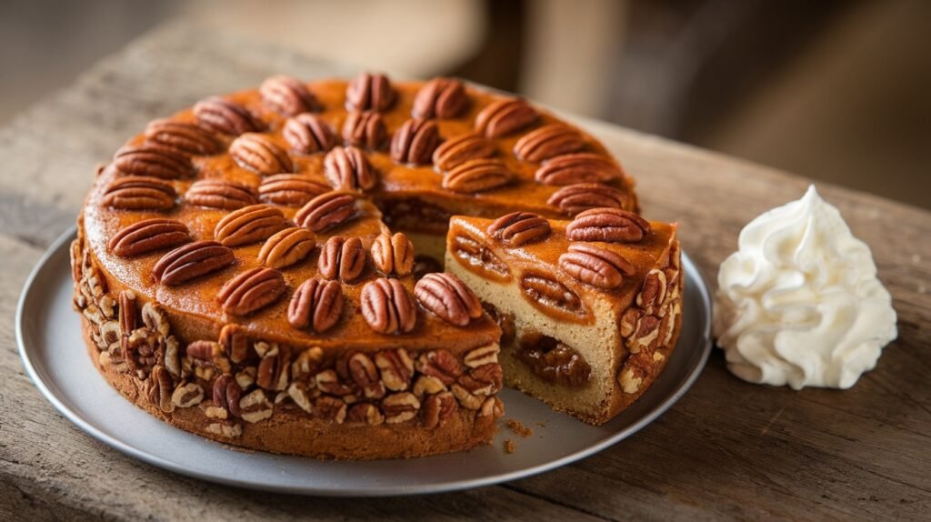 Pecan Pie Cake