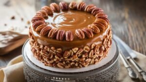 Pecan Praline Cake