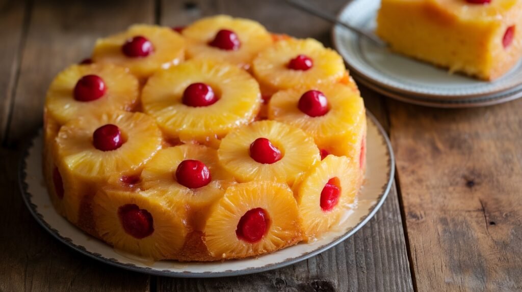 Pineapple Upside-Down Cake