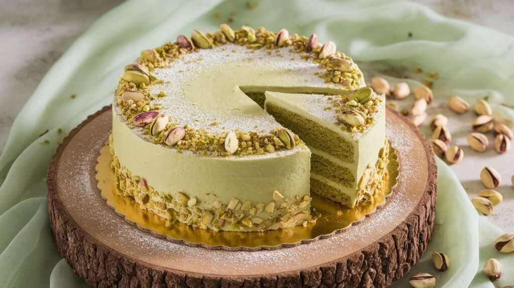 Pistachio Cake