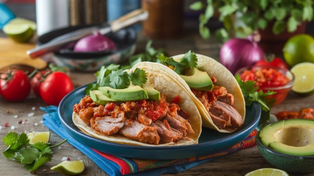 Sweet and Savory Pork Tacos