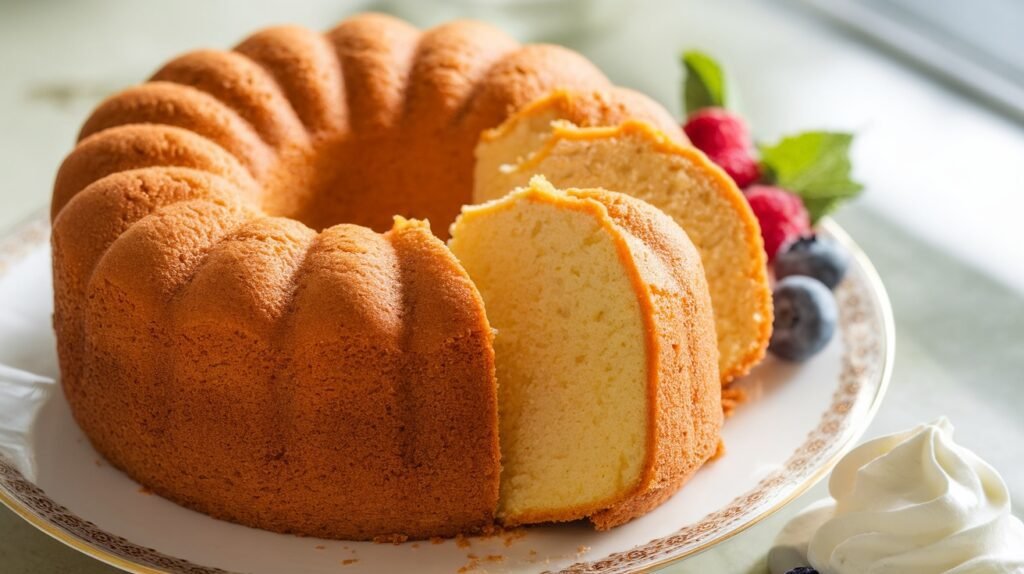 Sweet Cream Pound Cake
