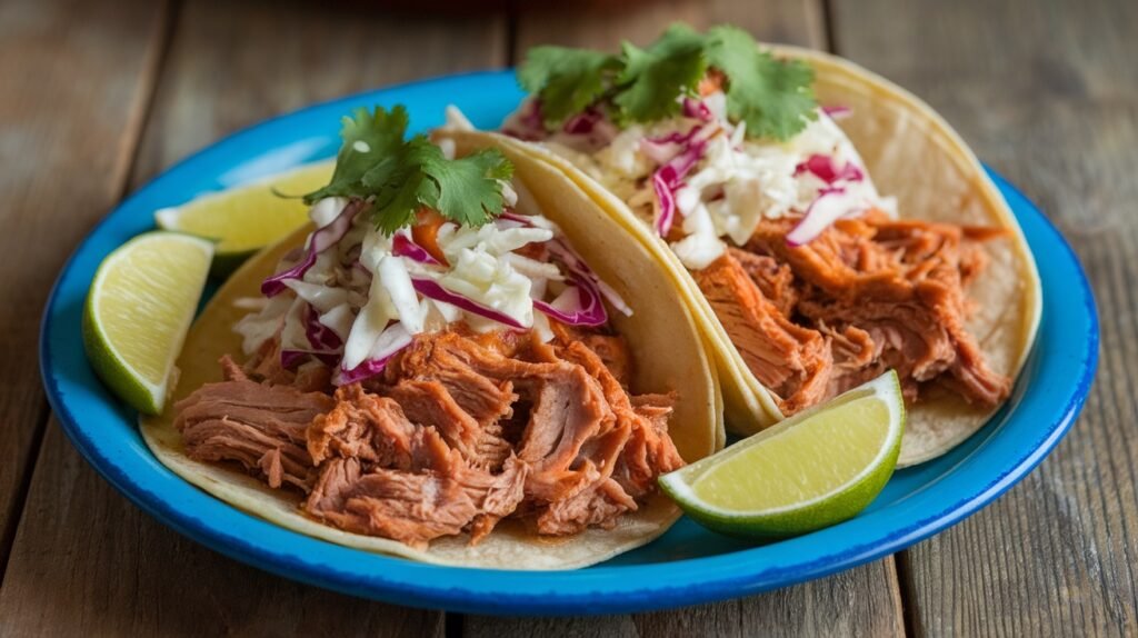Sweet and Smoky Pulled Pork Tacos