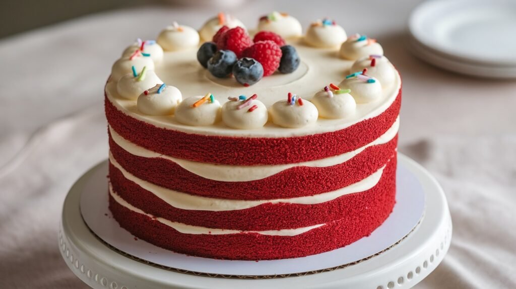 Red Velvet Cake