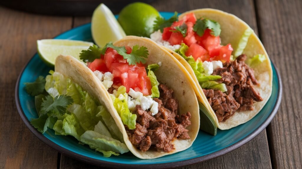 Smoky Chipotle Beef Tacos
