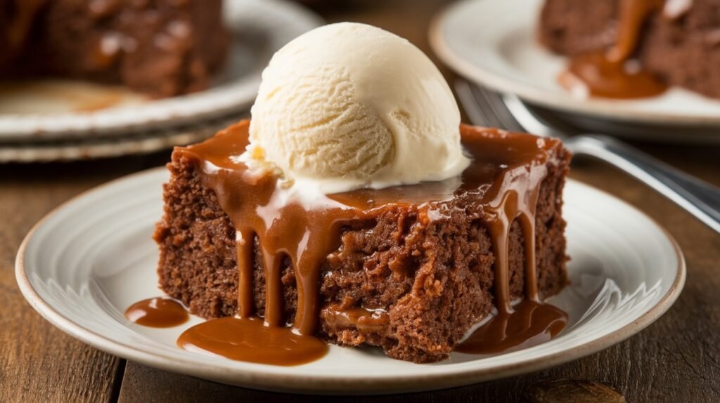 Sticky Toffee Pudding Cake