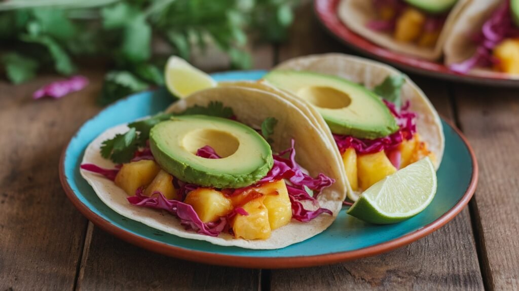 Sweet Chili Pineapple Tacos