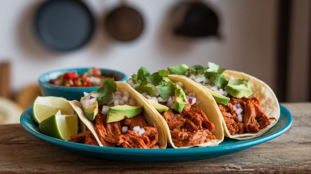 Sweet Chipotle Pork Tacos