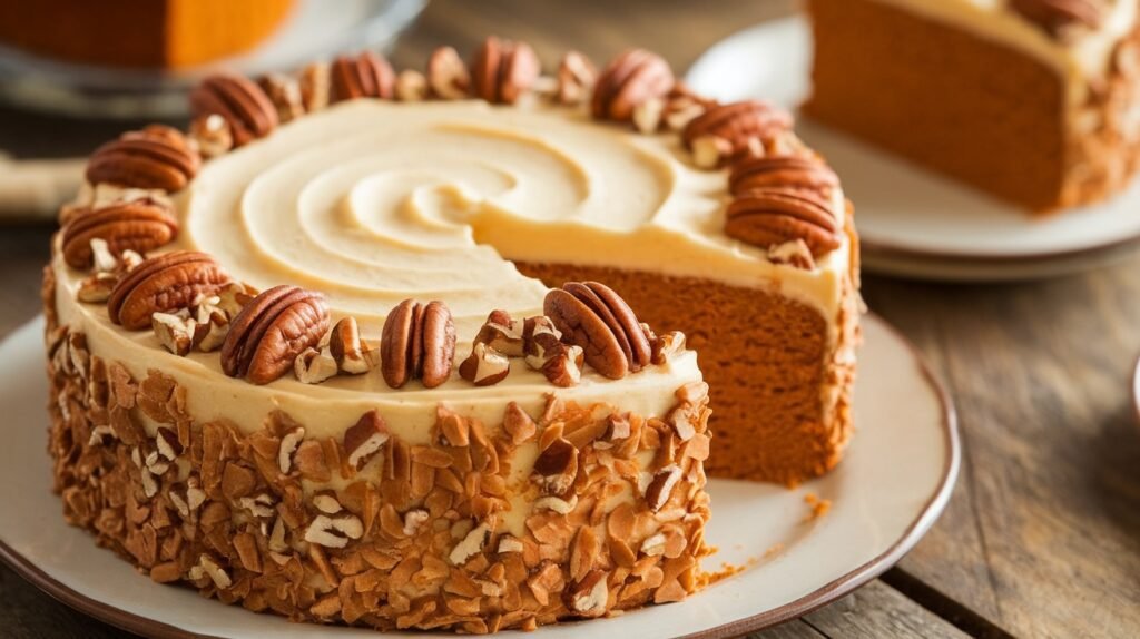 Sweet Potato Cake