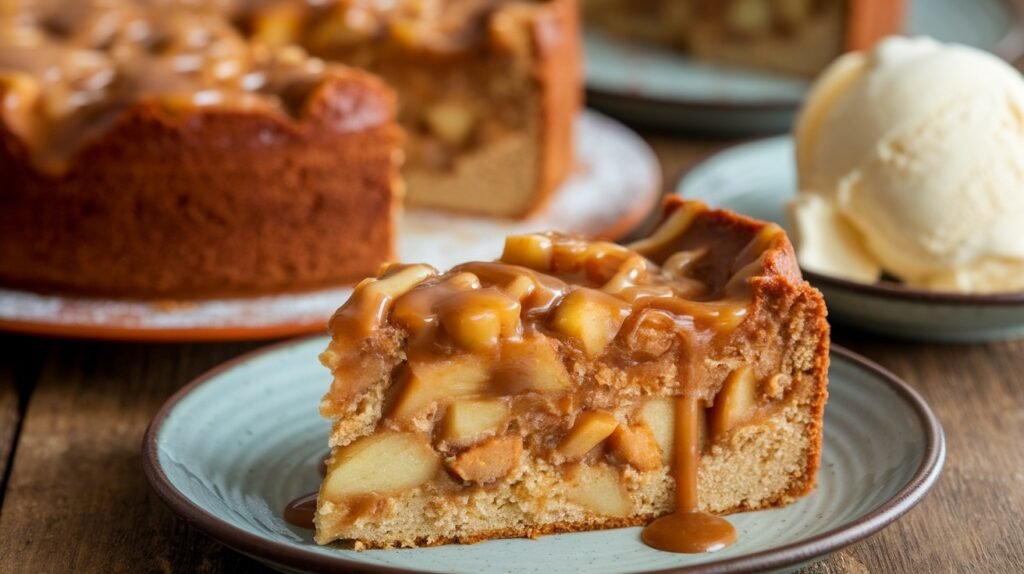 Toffee Apple Cake