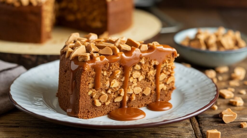 Toffee Cake