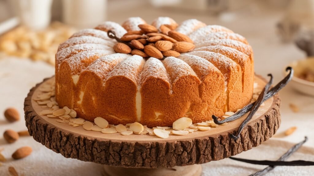 Vanilla Almond Cake