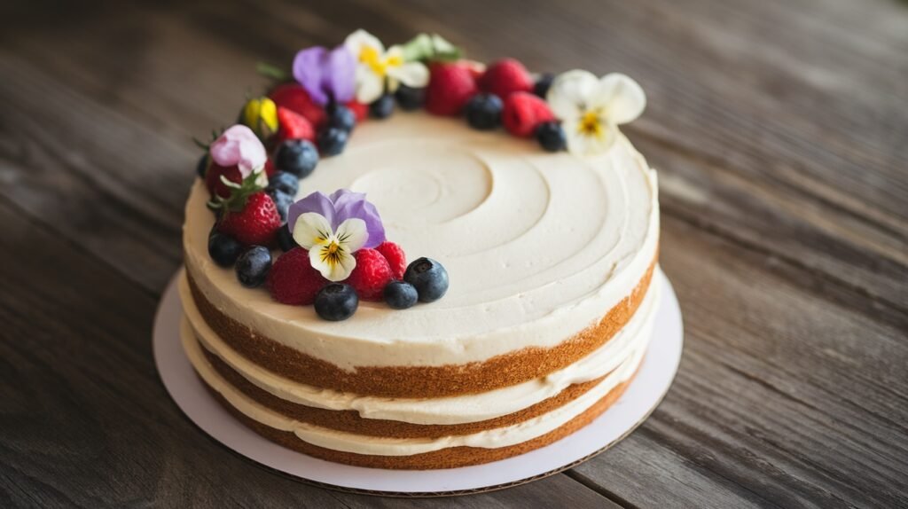 Vanilla Bean Cake