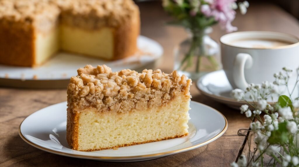 Vanilla Crumb Cake
