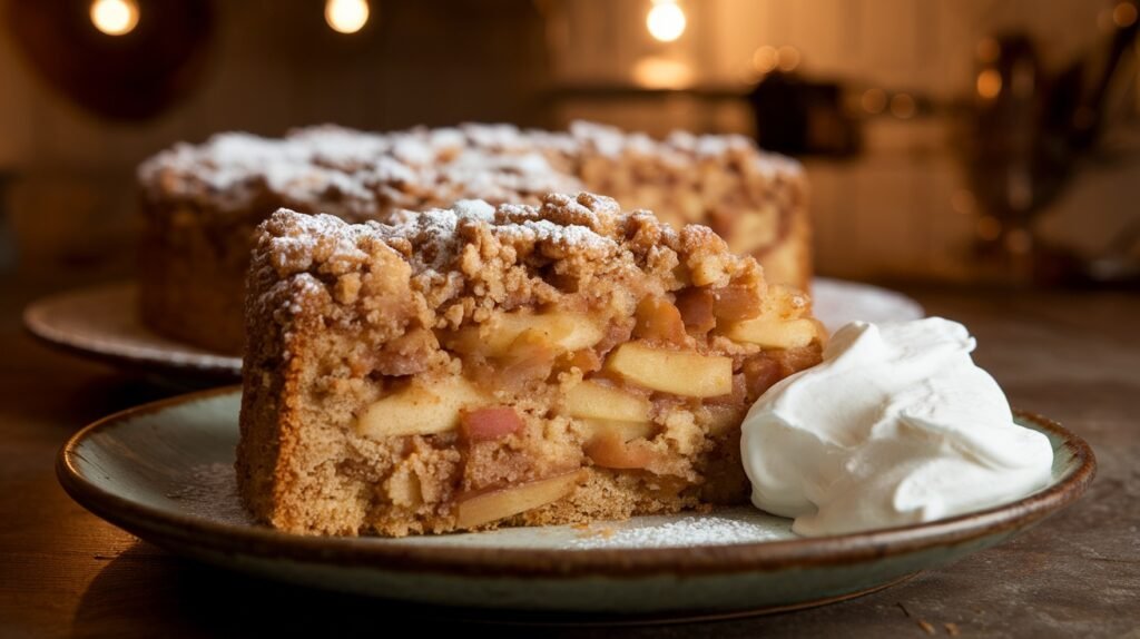 Apple Streusel Cake