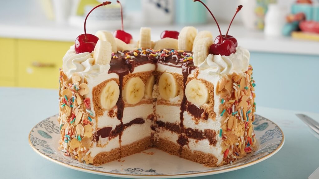 Banana Split Cake