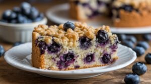 Blueberry Crumb Cake