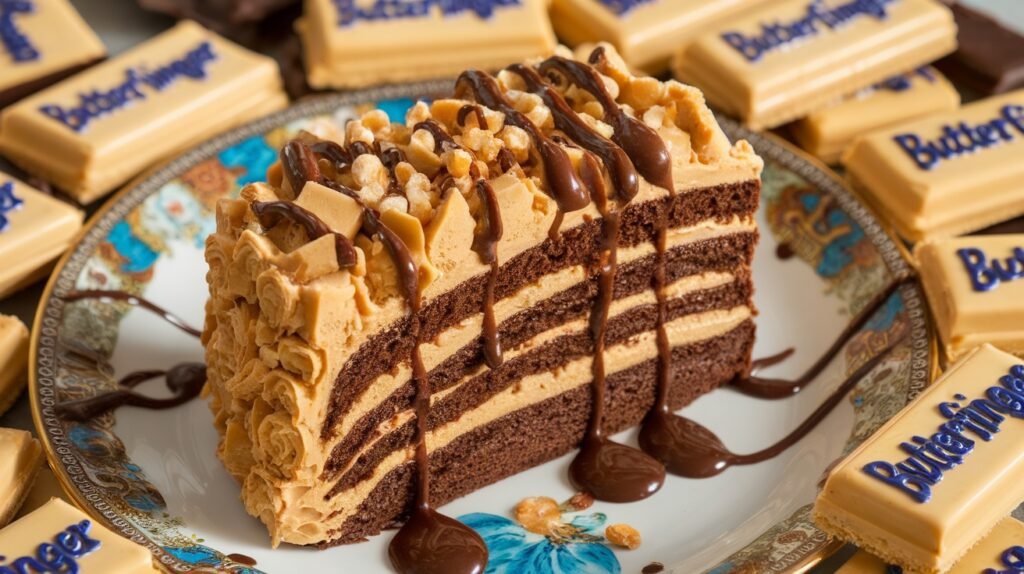 Butterfinger Cake