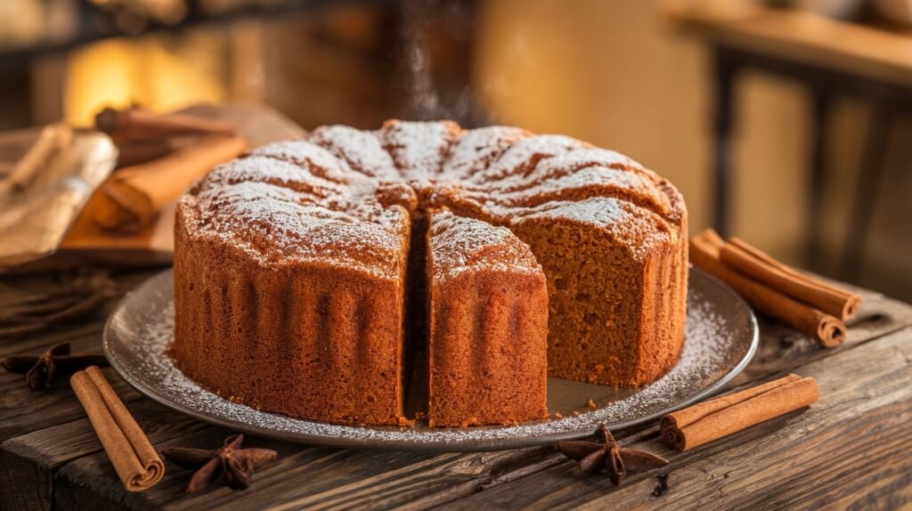 Buttermilk Spice Cake