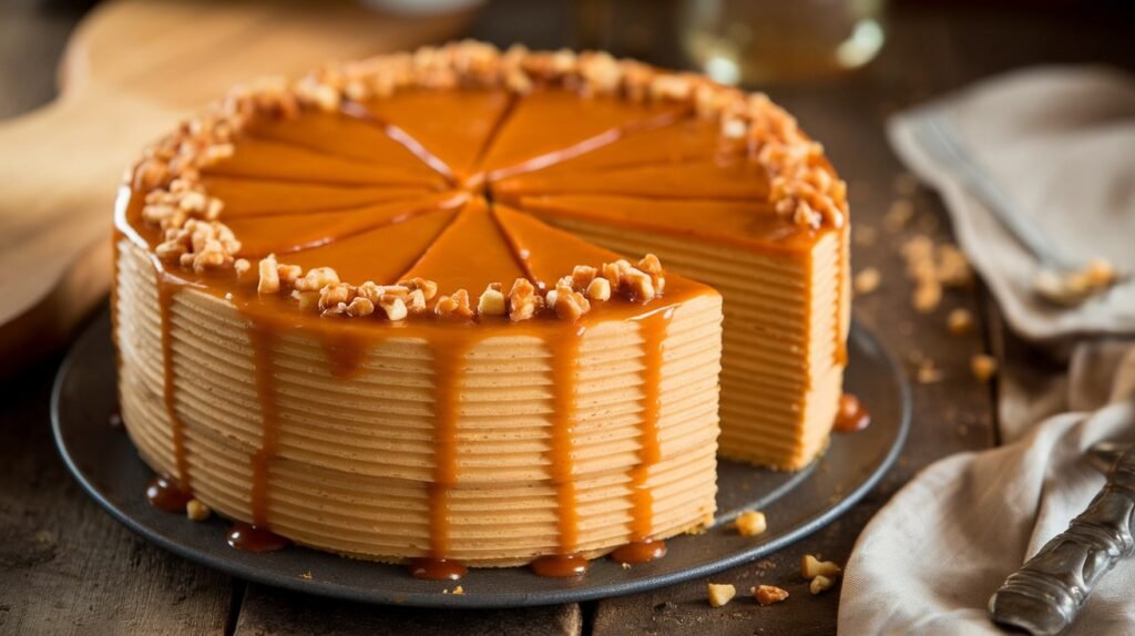 Butterscotch Cake