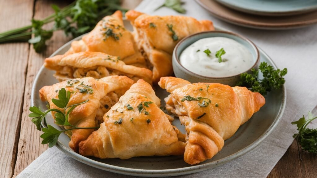 Chicken Ranch Crescent Triangles