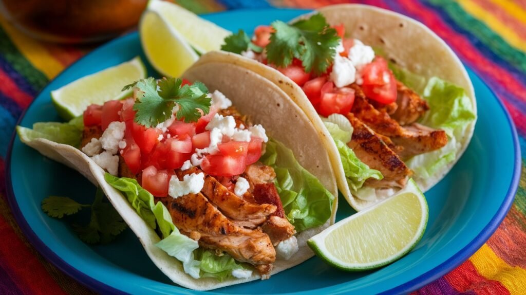 Chili Honey Lime Tacos