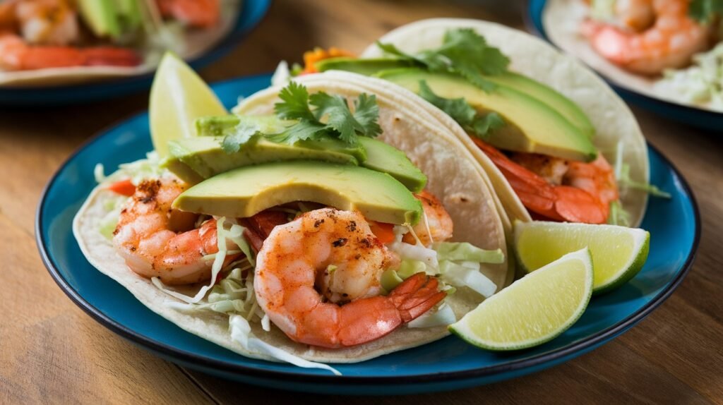Chili Lime Shrimp Tacos