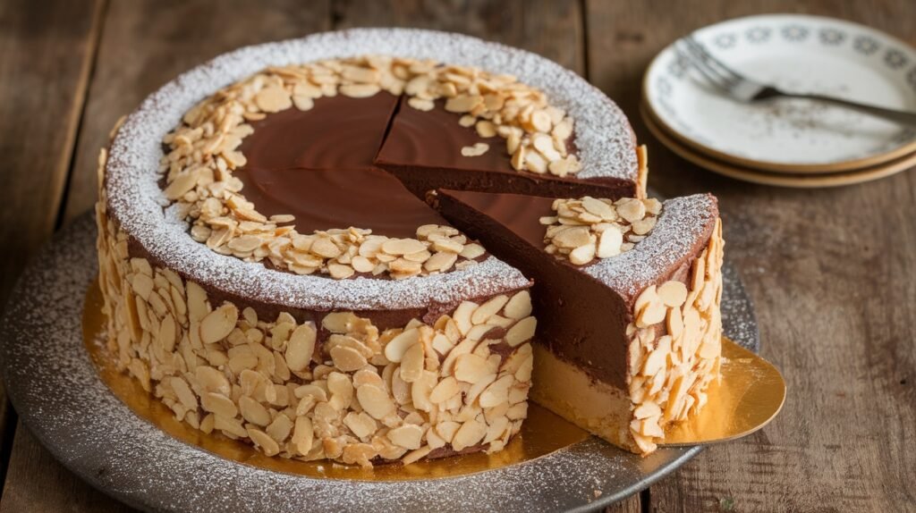 Chocolate Almond Cake