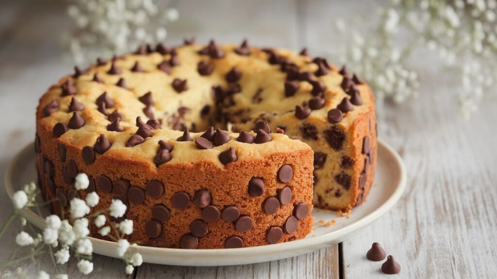 Chocolate Chip Cake