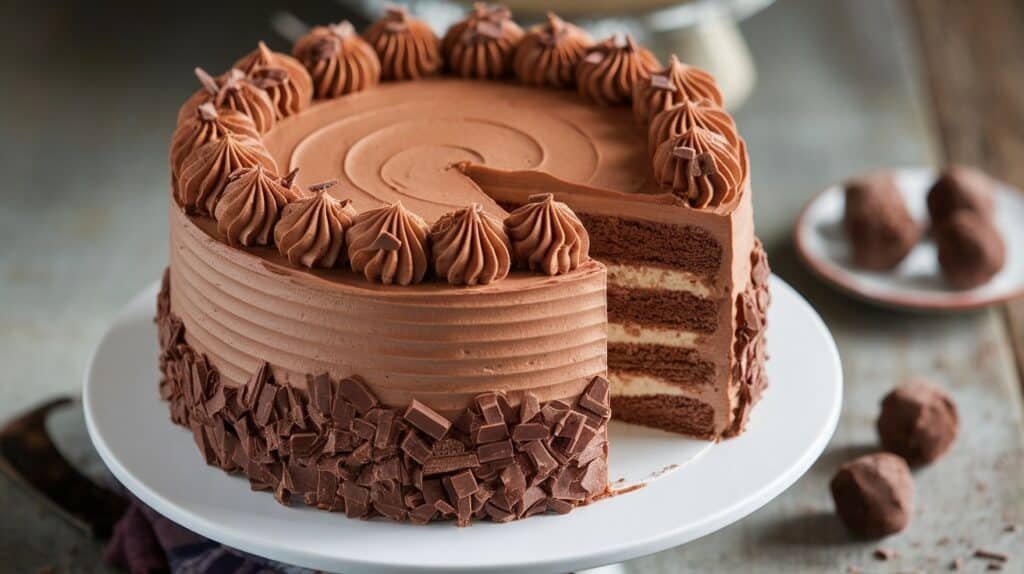 Chocolate Cream Cake