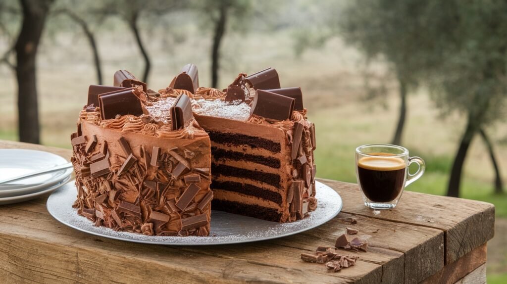 Chocolate Espresso Cake