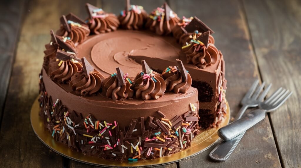 Chocolate Fudge Cake
