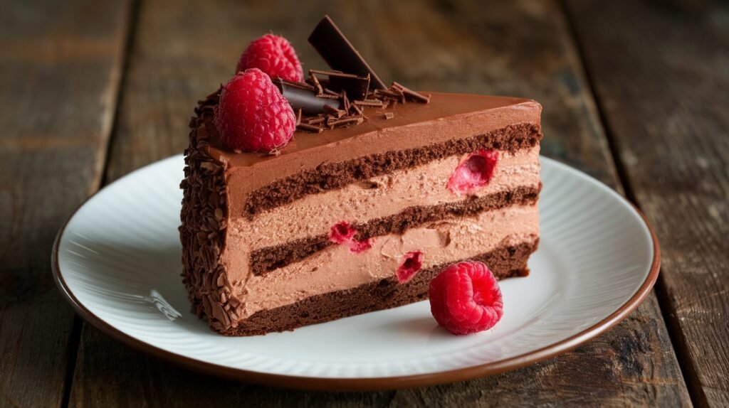 Chocolate Mousse Cake