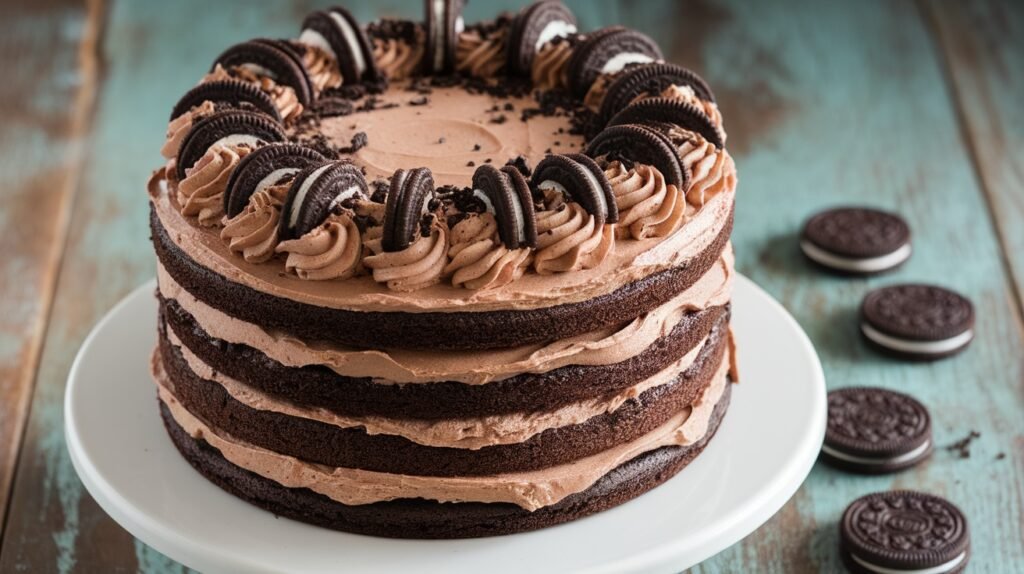 Chocolate Oreo Cake