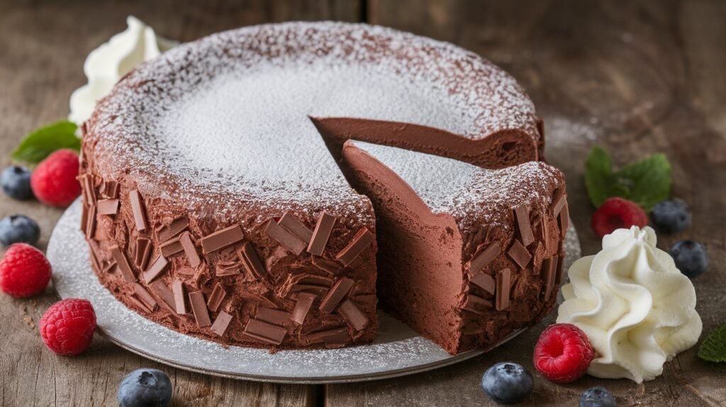 Chocolate Ricotta Cake