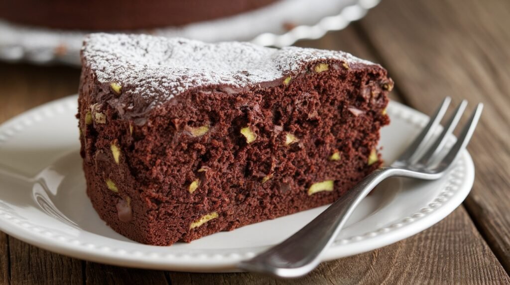 Chocolate Zucchini Cake
