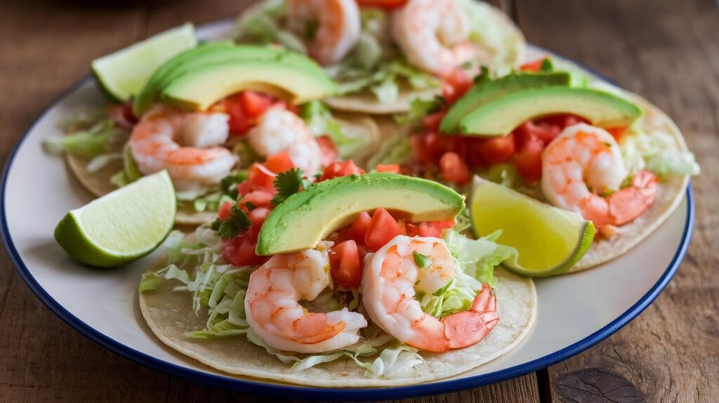Cilantro Lime Shrimp Tacos