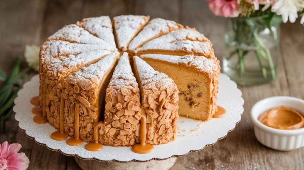 Cookie Butter Cake