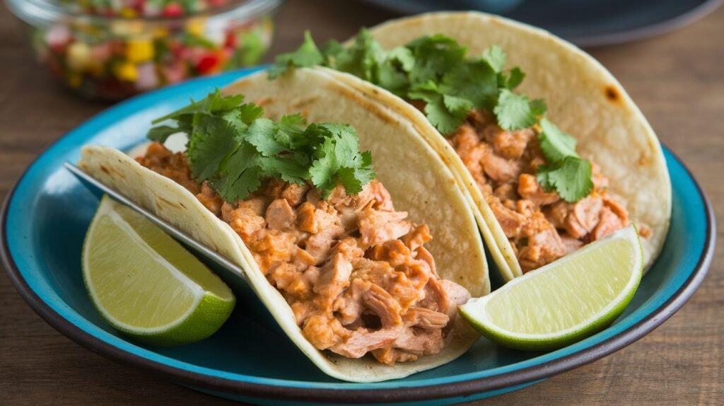 Creamy Jalapeño Turkey Tacos