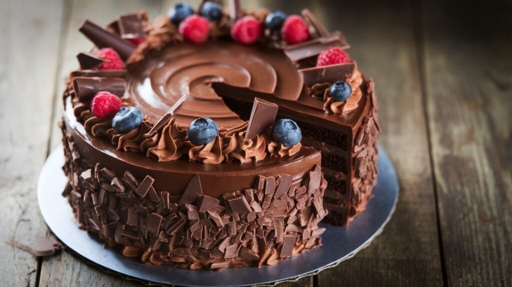 Dark Chocolate Cake