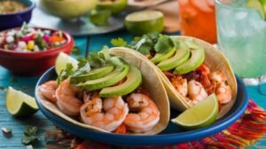 Garlic Lime Shrimp Tacos