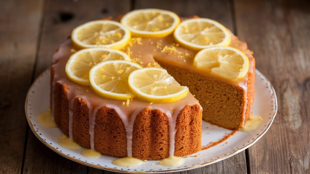 Ginger Lemon Cake