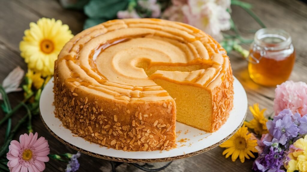 Honey Butter Cake