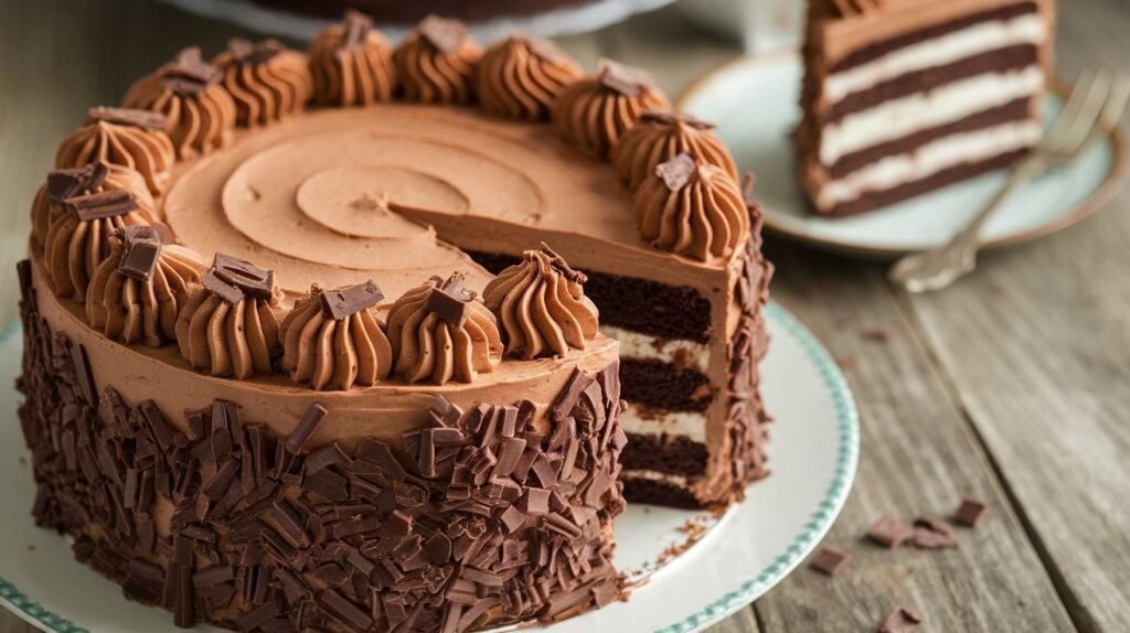 Irish Cream Cake