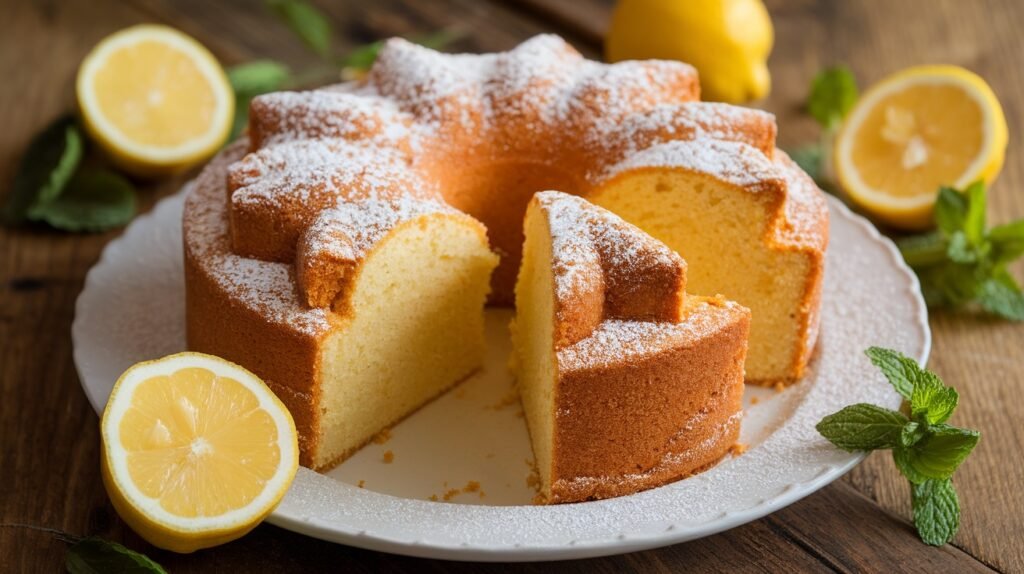 Lemon Pound Cake