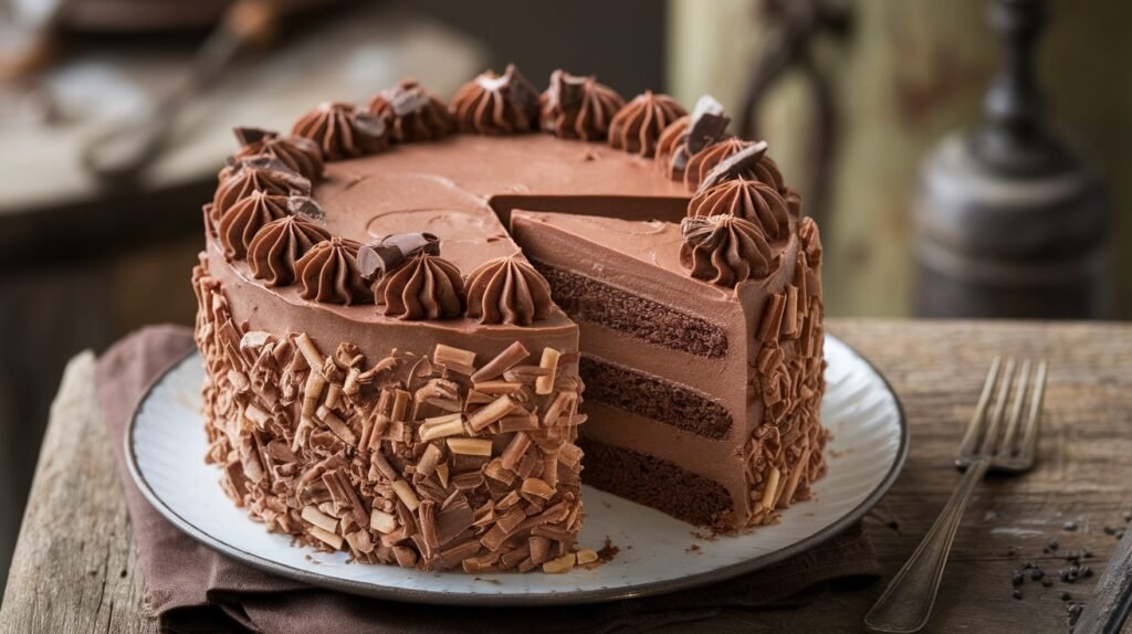 Milk Chocolate Cake