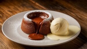 Molten Chocolate Cake