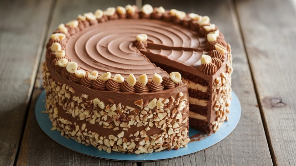 Nutella Cake